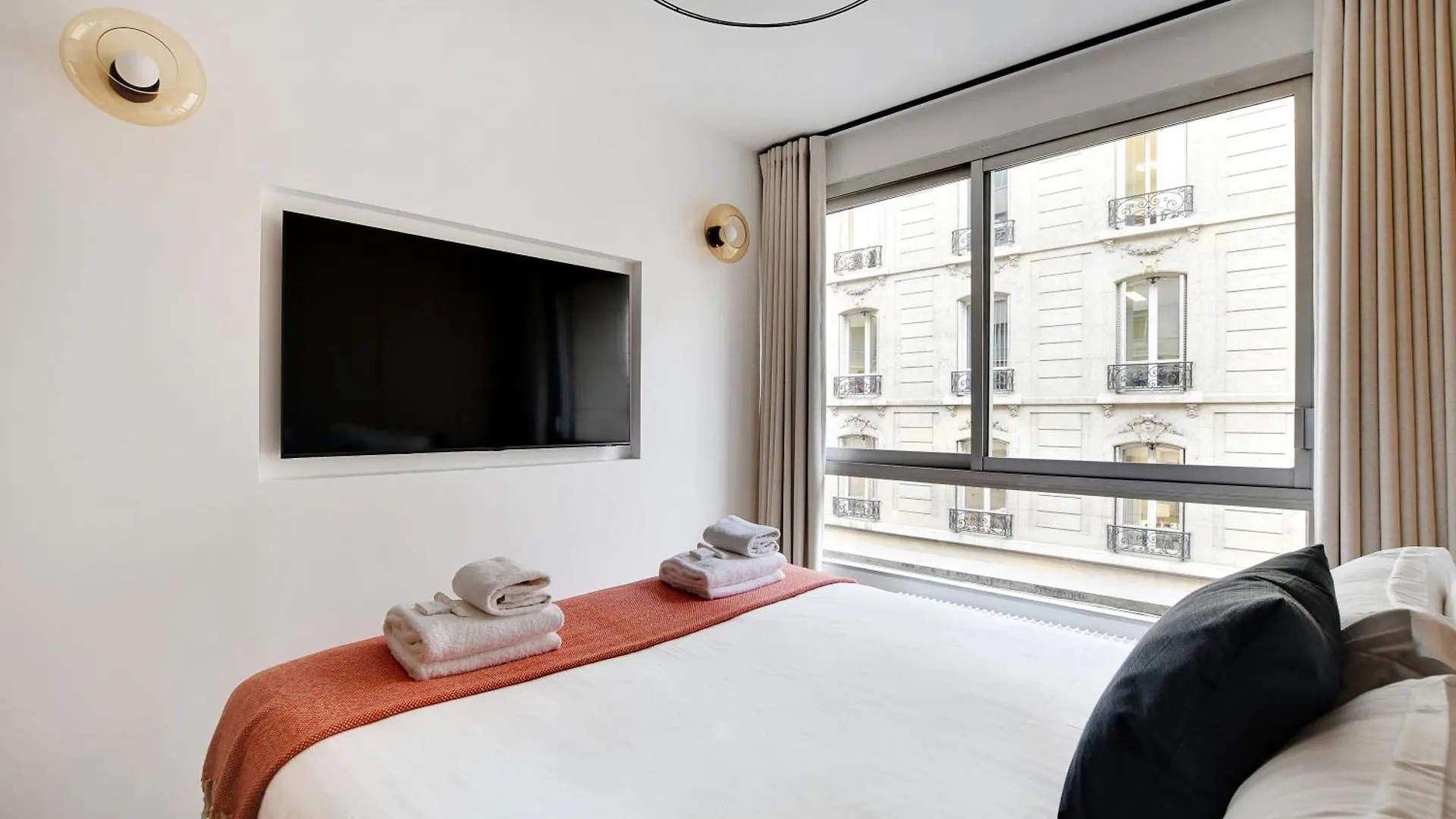 Apartment Pick A Flat's In Tour Eiffel - Rue De L'amiral Hamelin Paris
