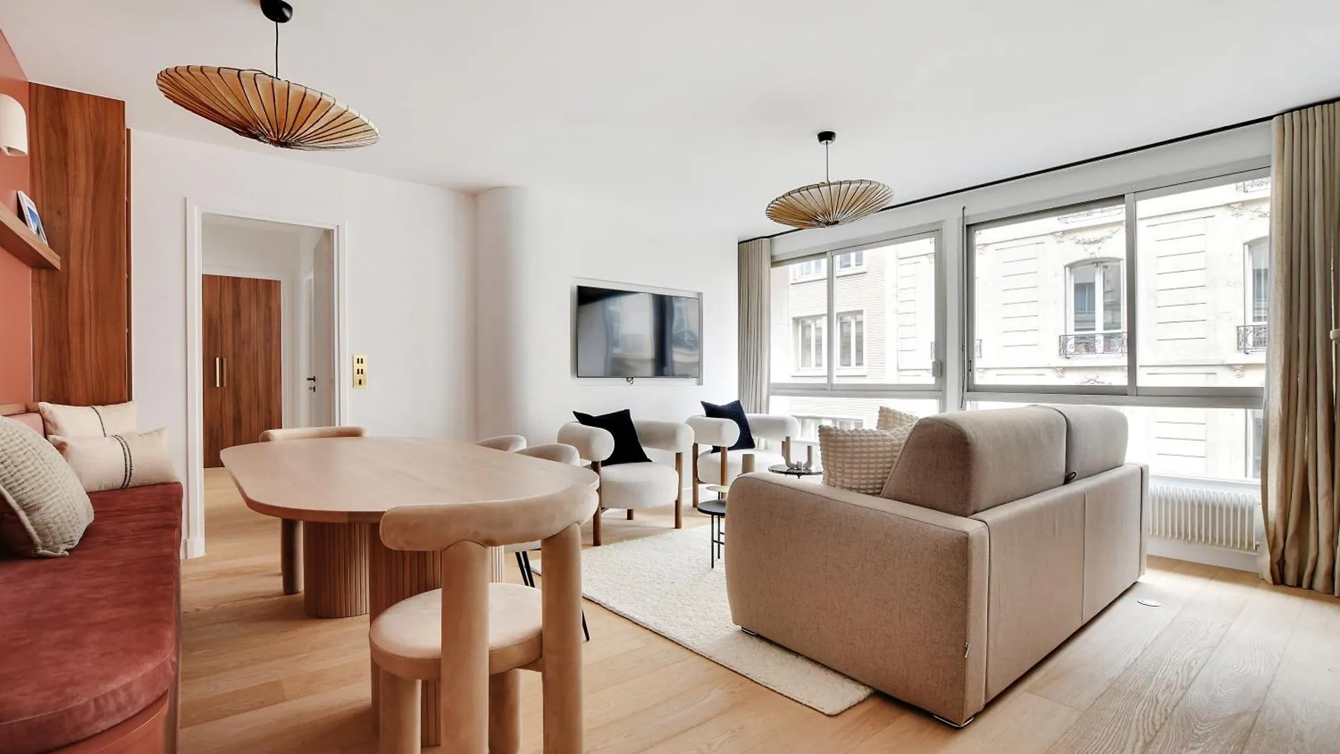 Pick A Flat's In Tour Eiffel - Rue De L'amiral Hamelin * Paris